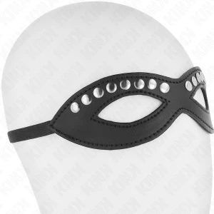 KINK - MASKA NA OCZY Z MINI NITAMI MODEL 1 20,5 x 5,5 CM